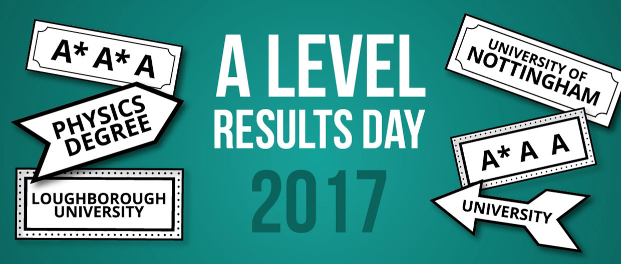 A Level results 2017