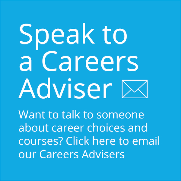 Speak to a Careers Adviser Button