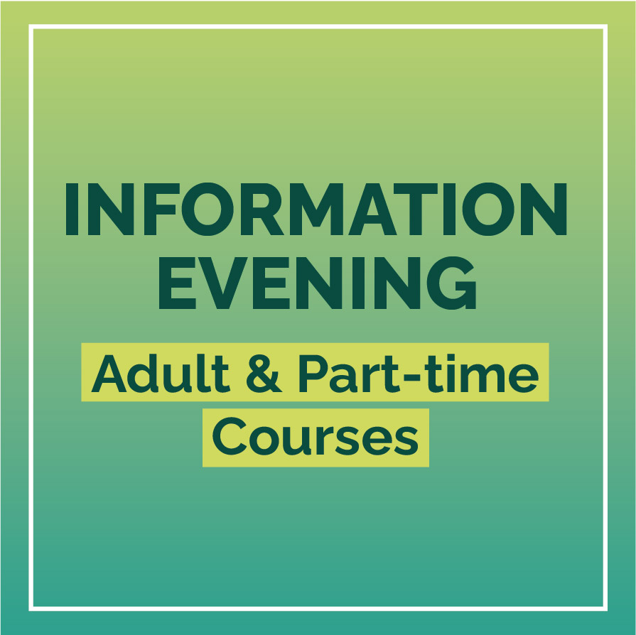 Adult Education Open Event