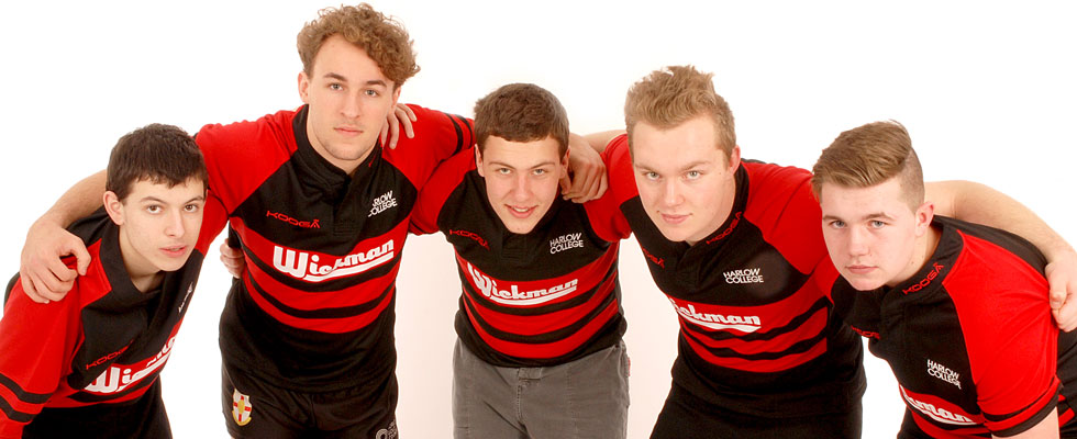 Harlow College Rugby Team