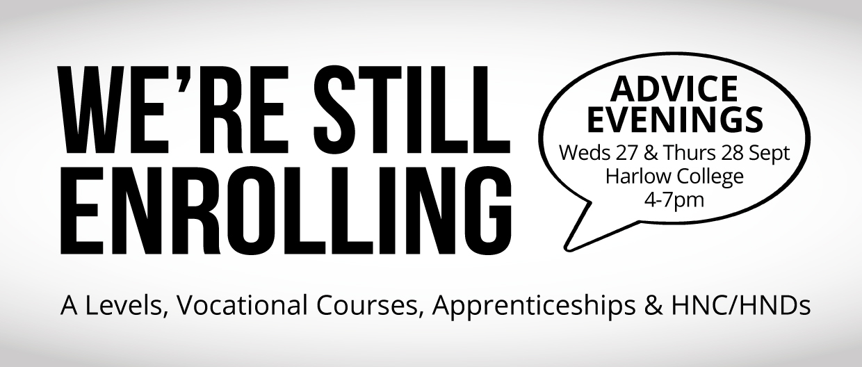 It's not too late to enrol