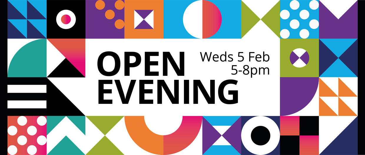 Open Evening web banner Feb 20 01