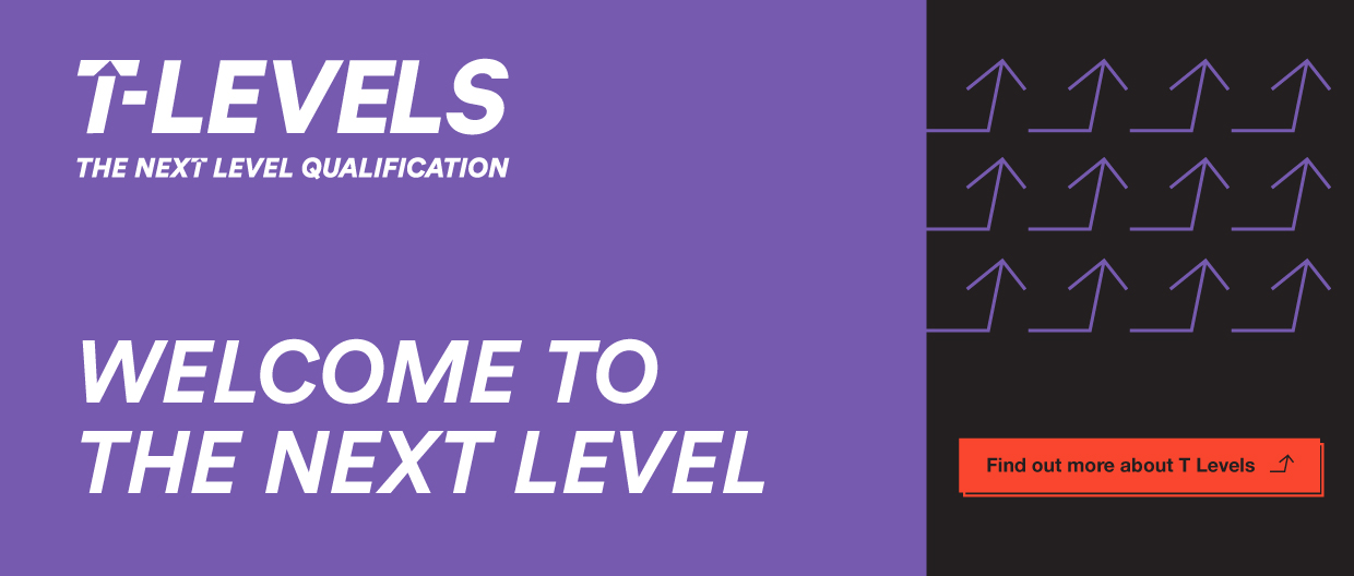 T Levels web banner