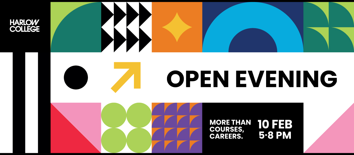 Open Evening web banner Feb 26