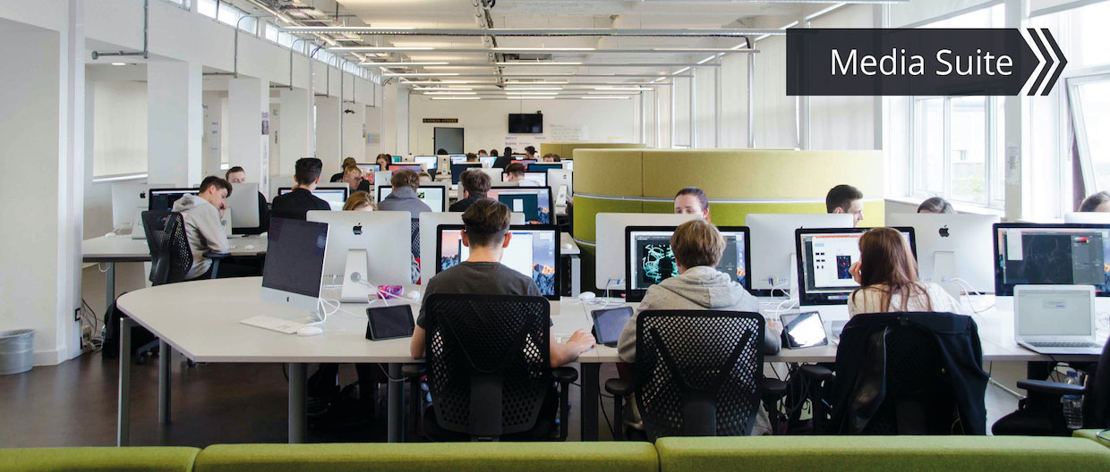 Photo of Media Suite at Harlow College