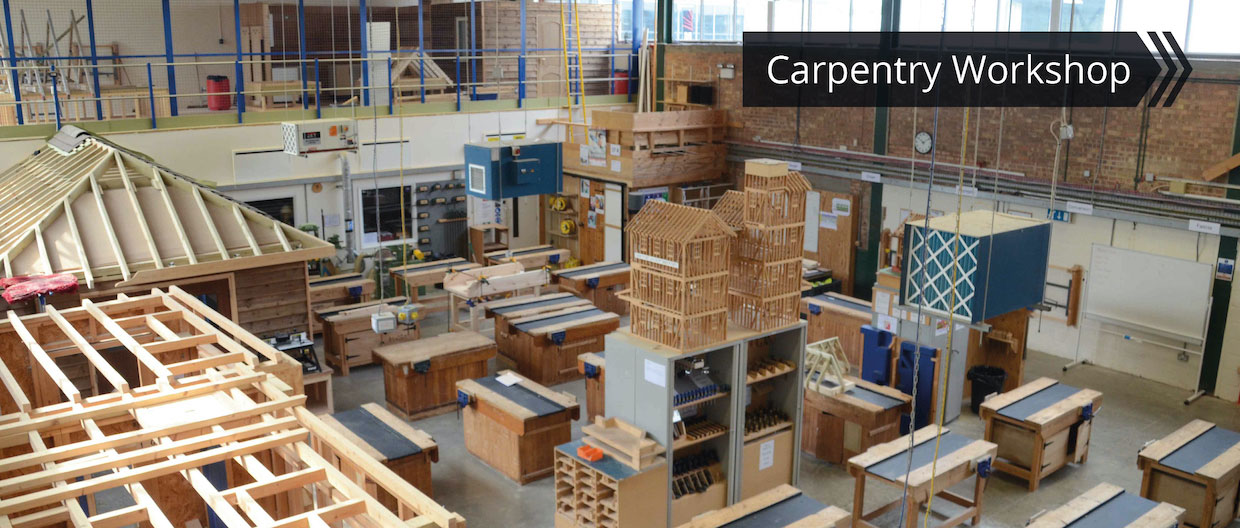 Photo of Carpentry Workshop at Harlow College