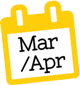 March/April