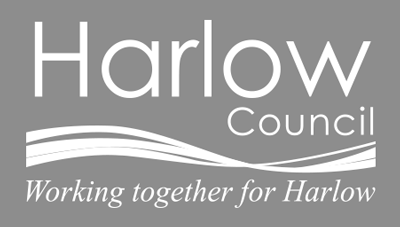 harloiw council grey background
