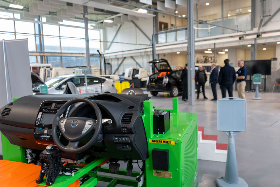 £100k Essex County Council investment in new electric vehicle repair and maintenance courses at Harlow College
