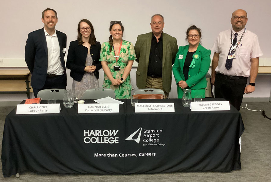 Hustings photo