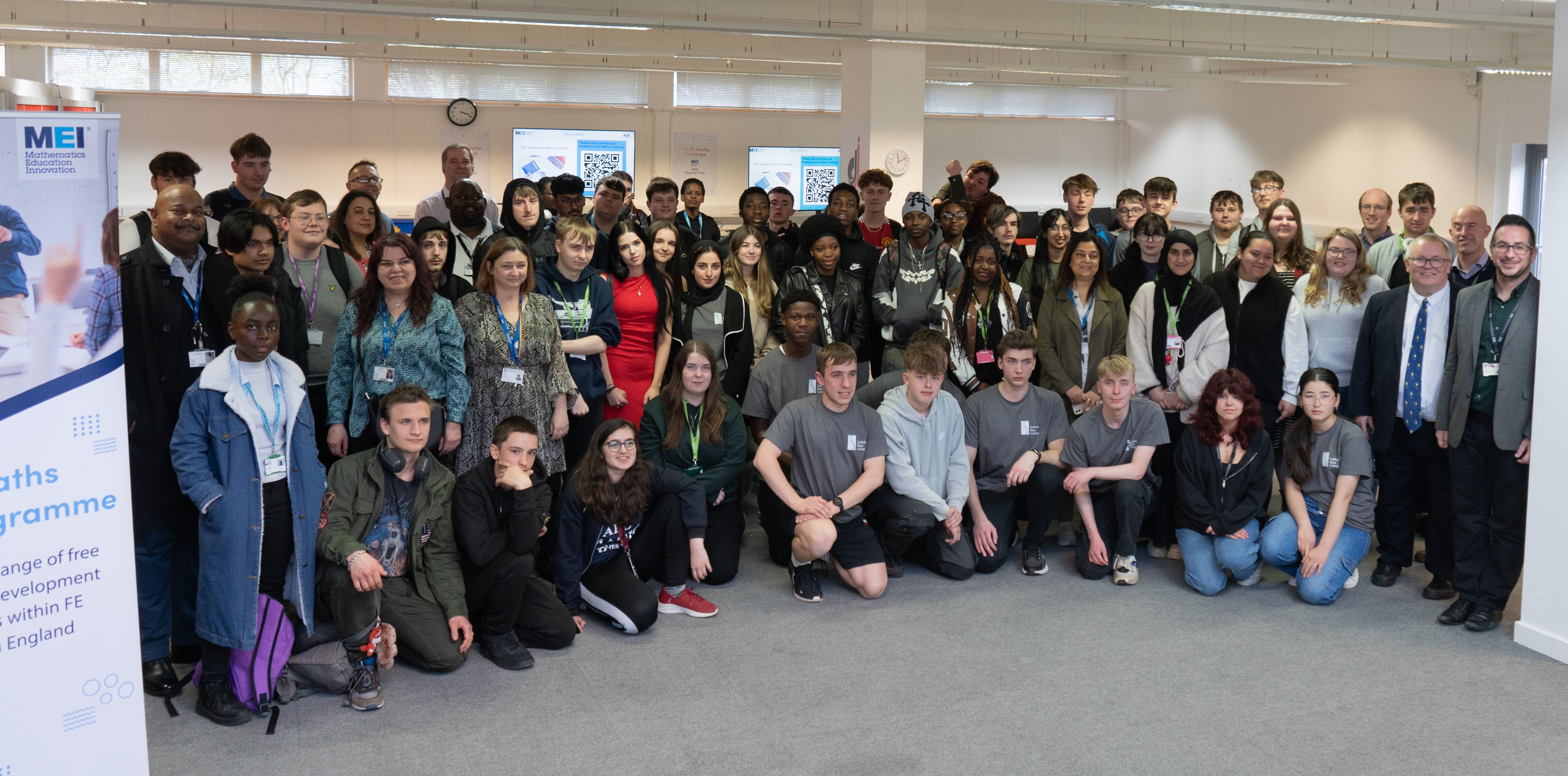 Maths Challenge Group Photo