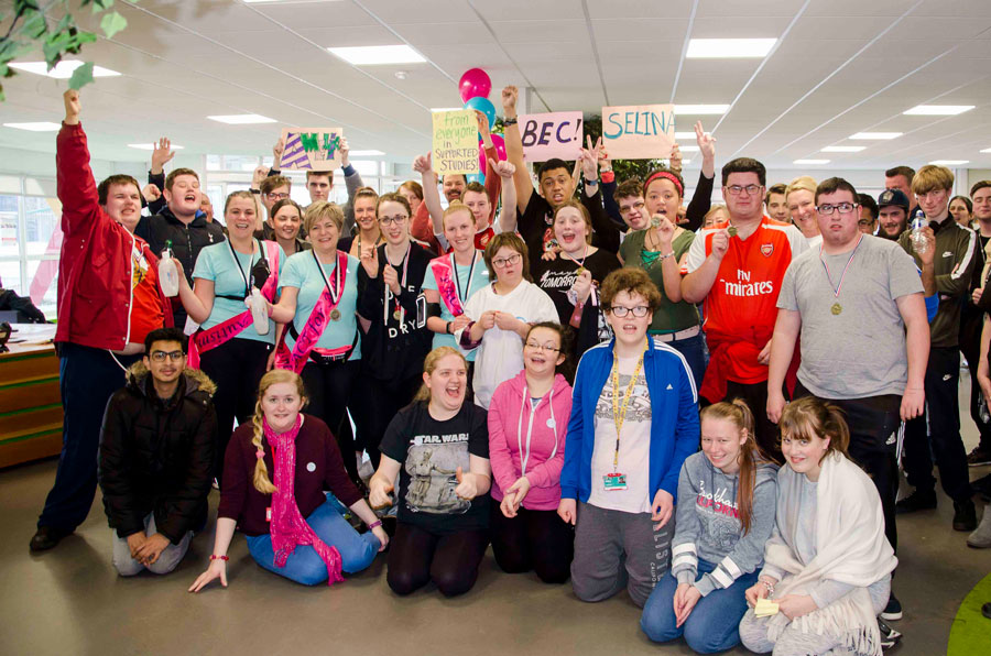 Harlow College - College staff run to work for local charity