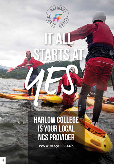 NCS at Harlow College