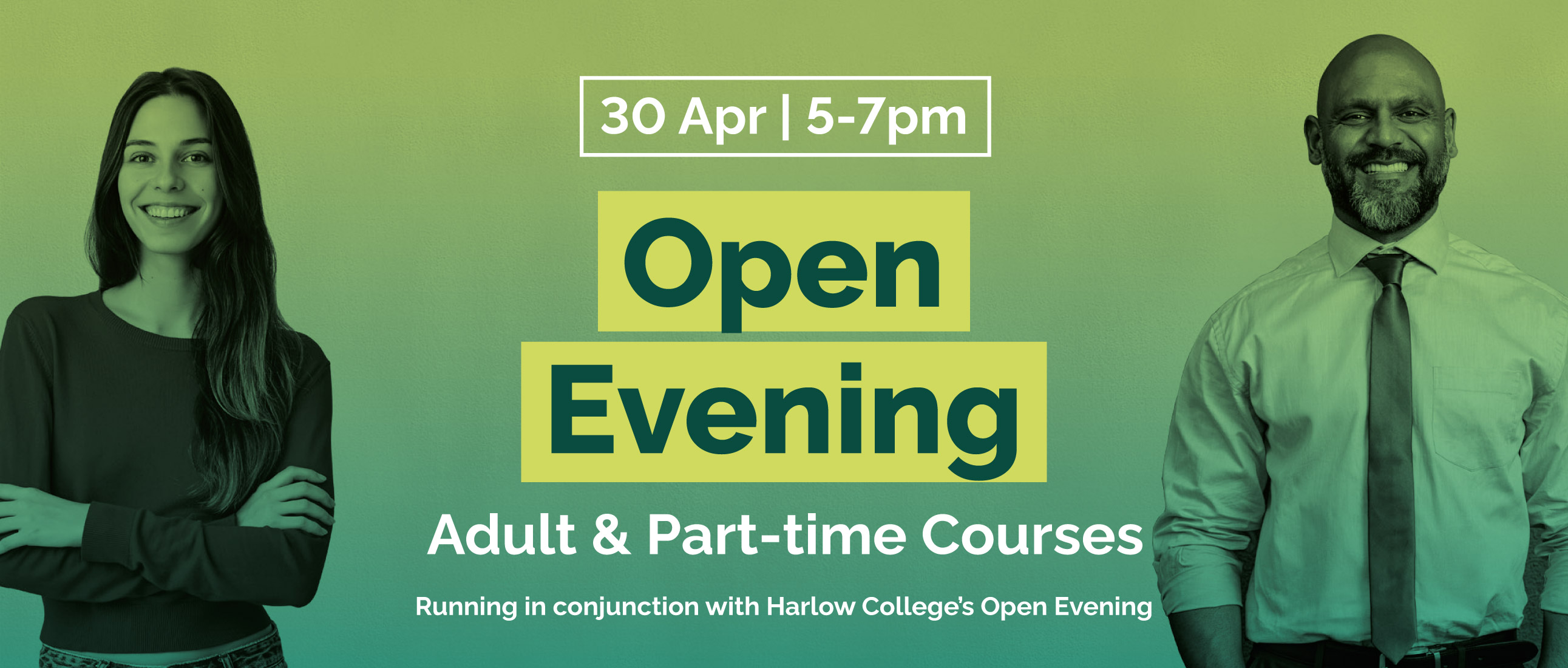 Adult Open Event Web banner