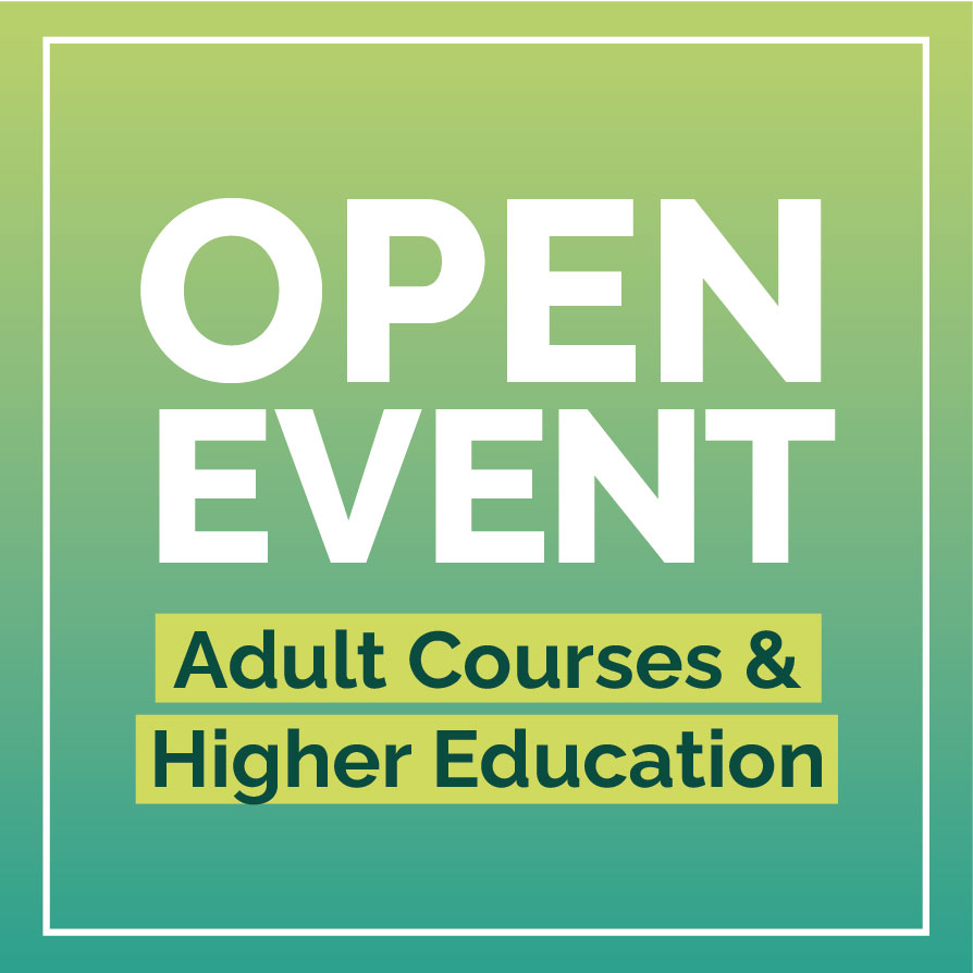 Adult and HE Open Event side bar