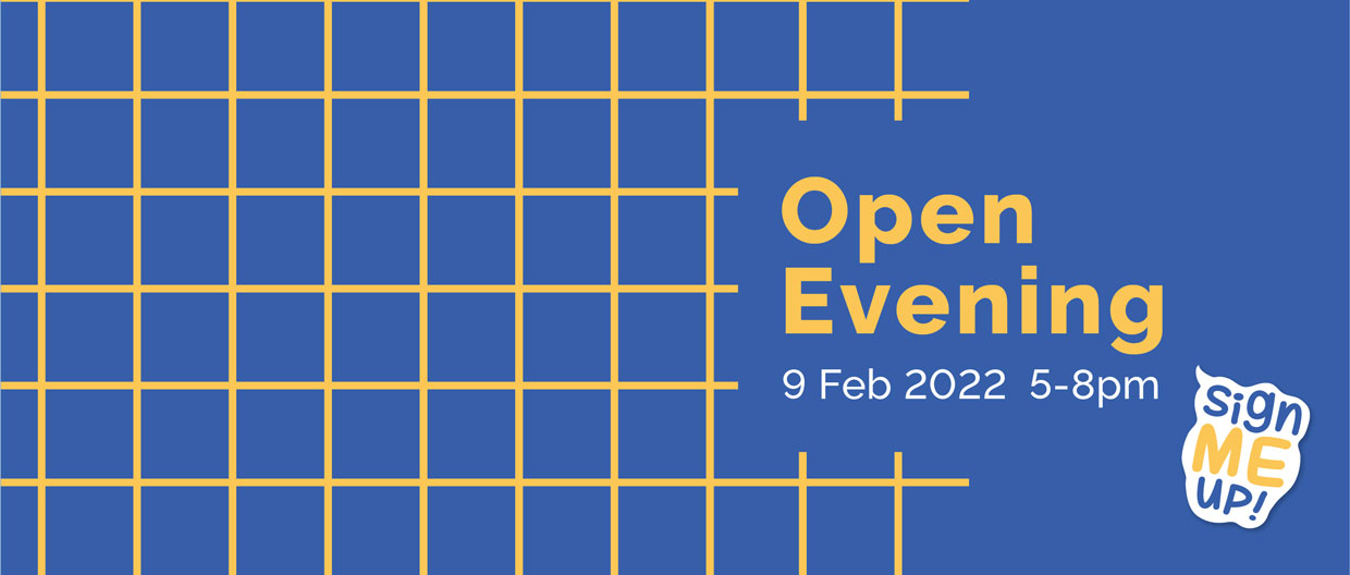 Open Evening Feb 2022