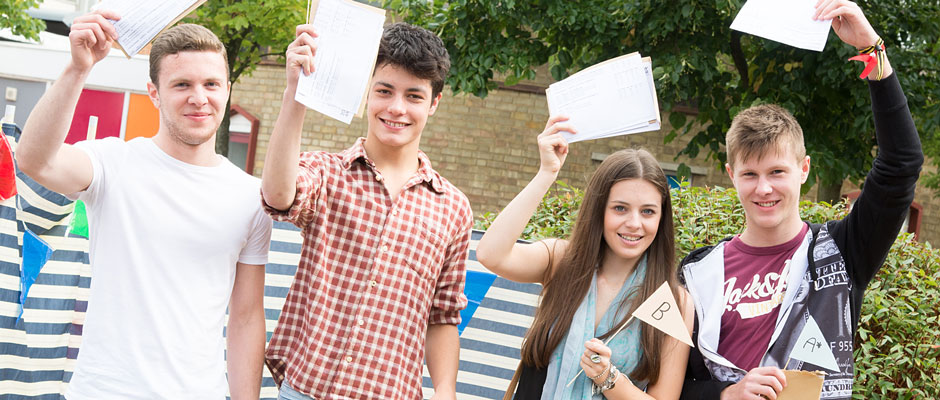 Successful A Level Students