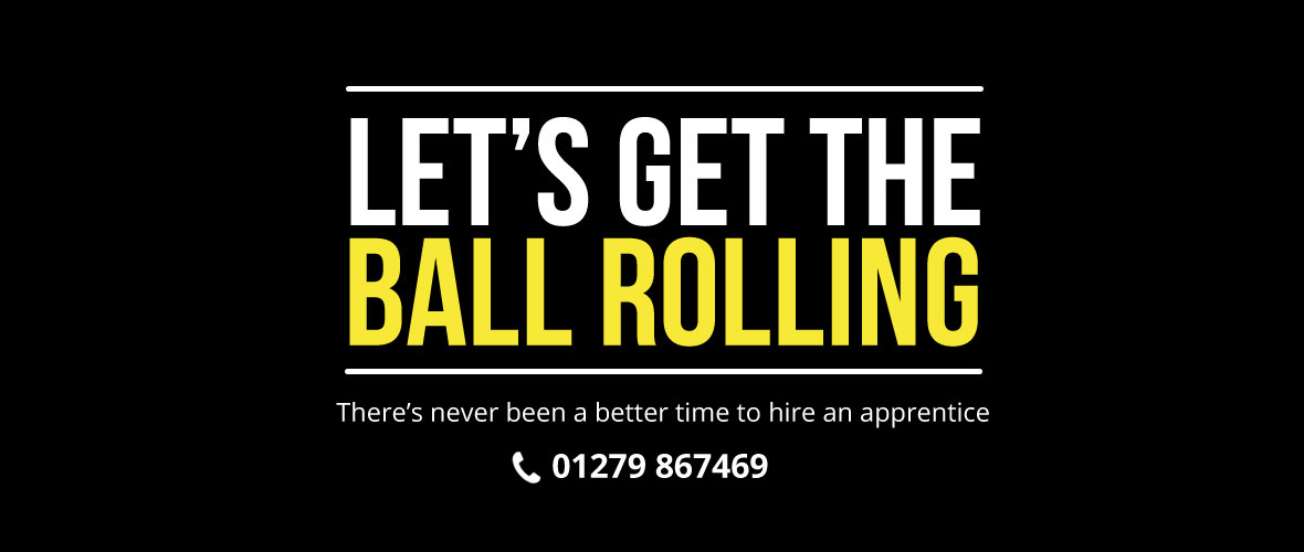 Let's get the ball going – get in touch!