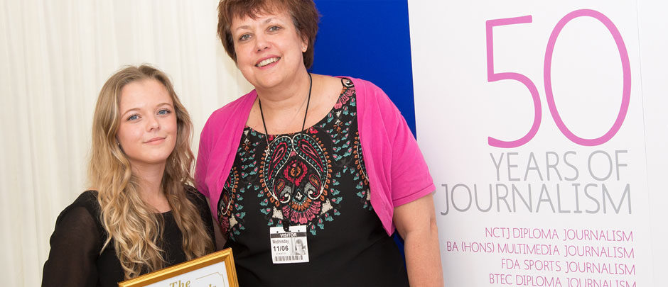 Tayla Mead and Sue Barr