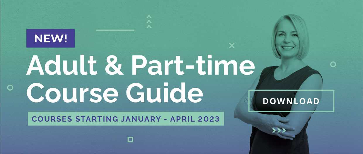 Adult Part-time Guide January to April 20223