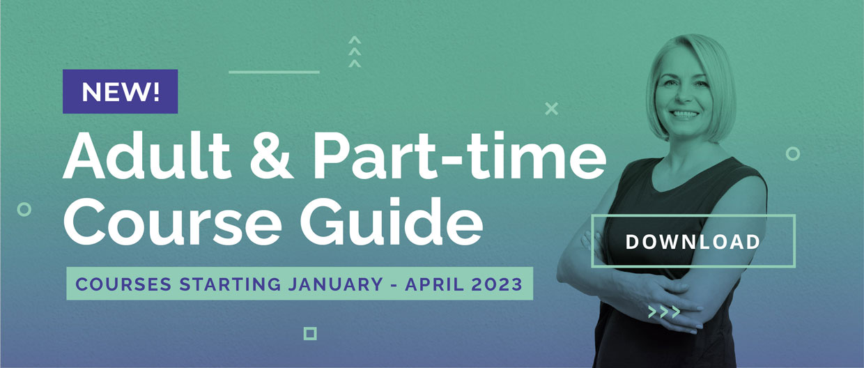 Harlow College Adult & Part-time Course Guide 2023