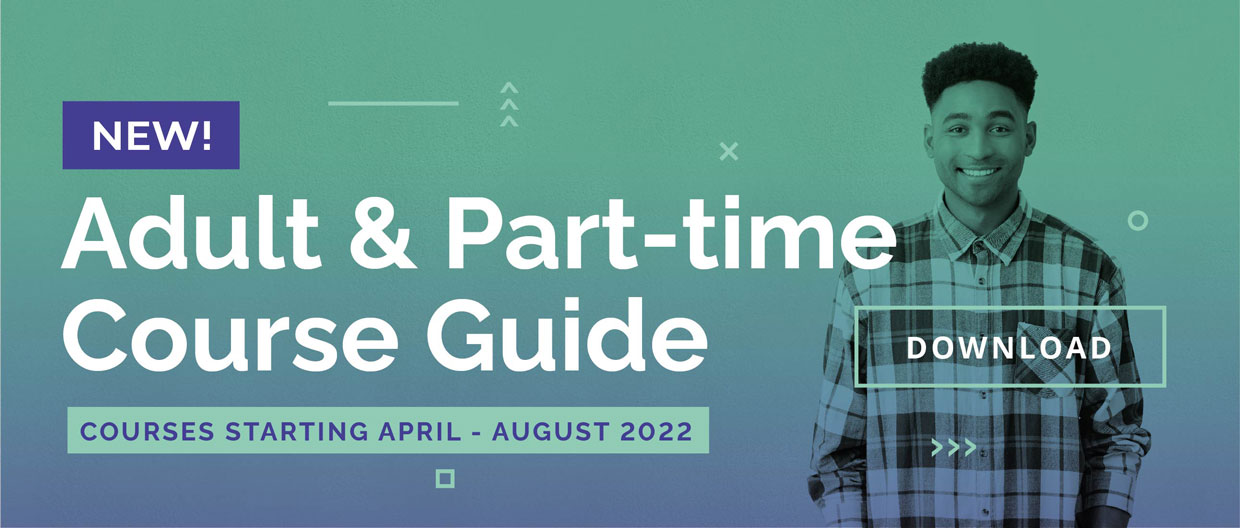 Adult & Part-time Mini Course Guide (April-August)