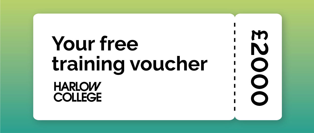 Your Free Training Voucher