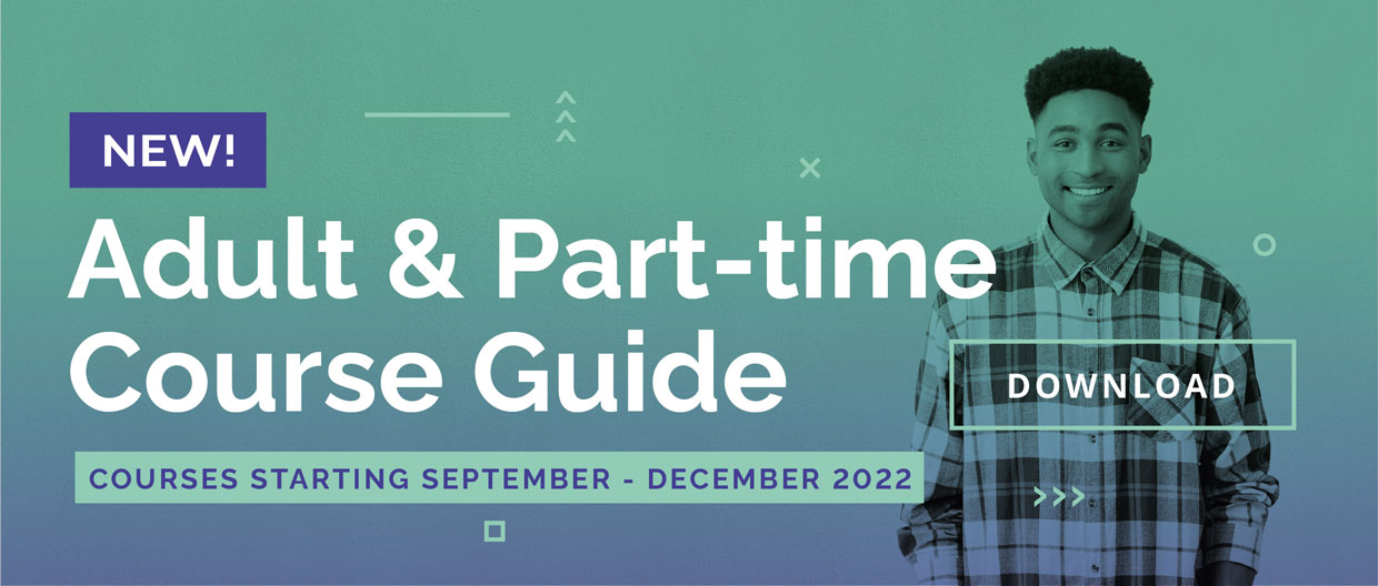 Adult part-time guide September to December 22