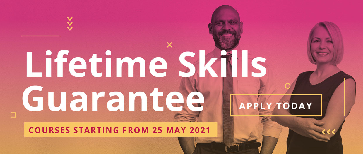 Lifetime Skills Guarantee