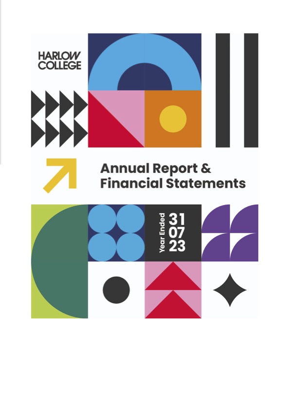 Harlow College Annual Report and Financial Statements 2022-23