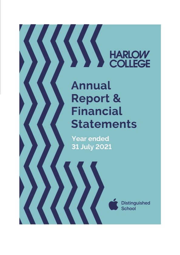 Harlow College Annual Report and Financial Statements 2020-21