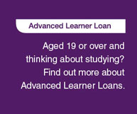 Advanced Learner Loans