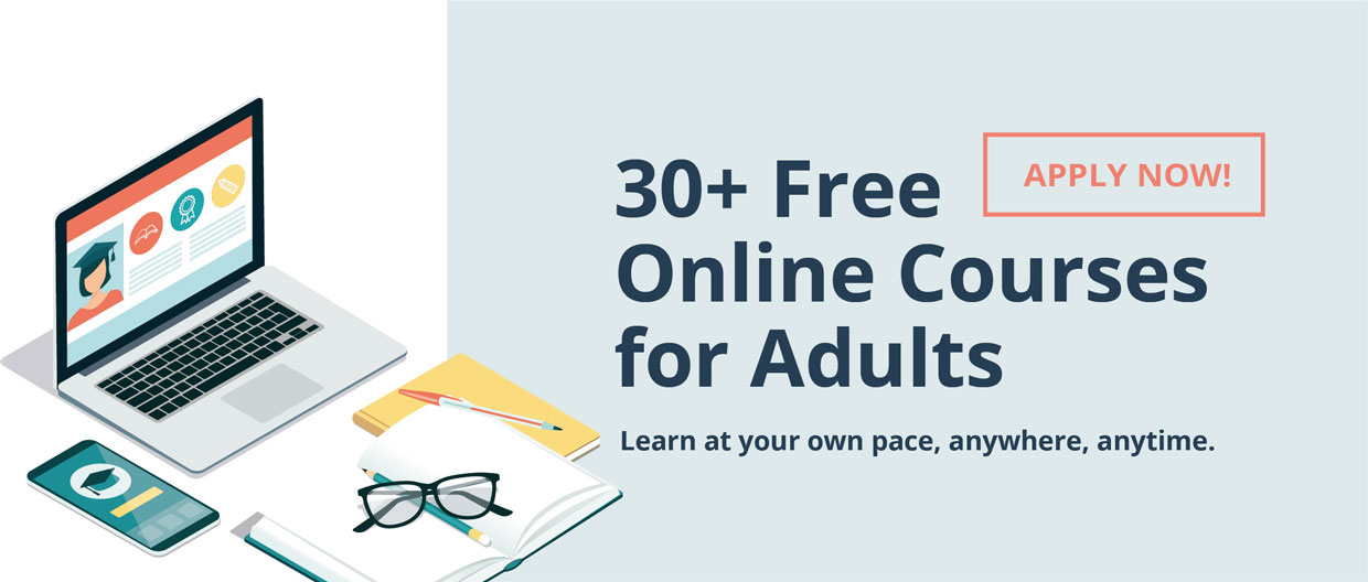 30+ free online courses for adults