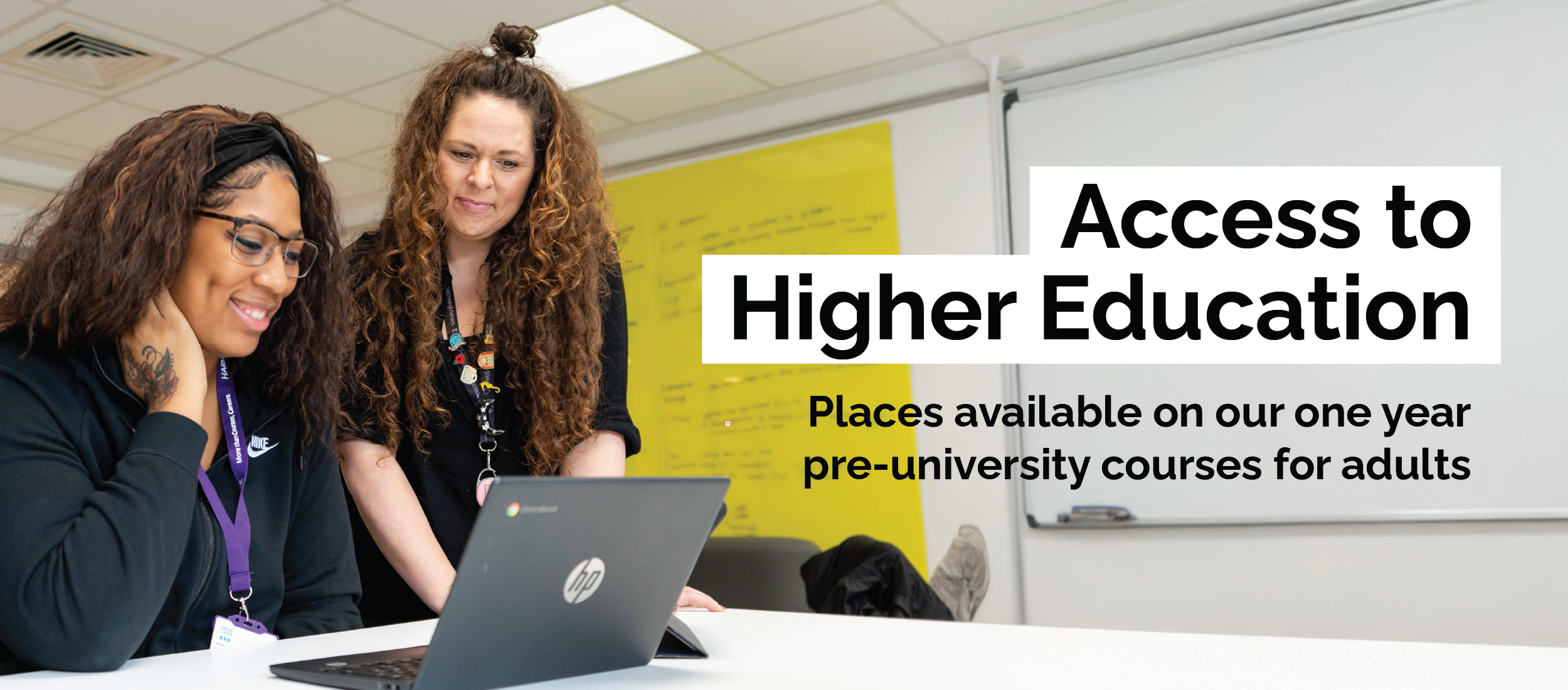 Access to Higher Education Web banner 01
