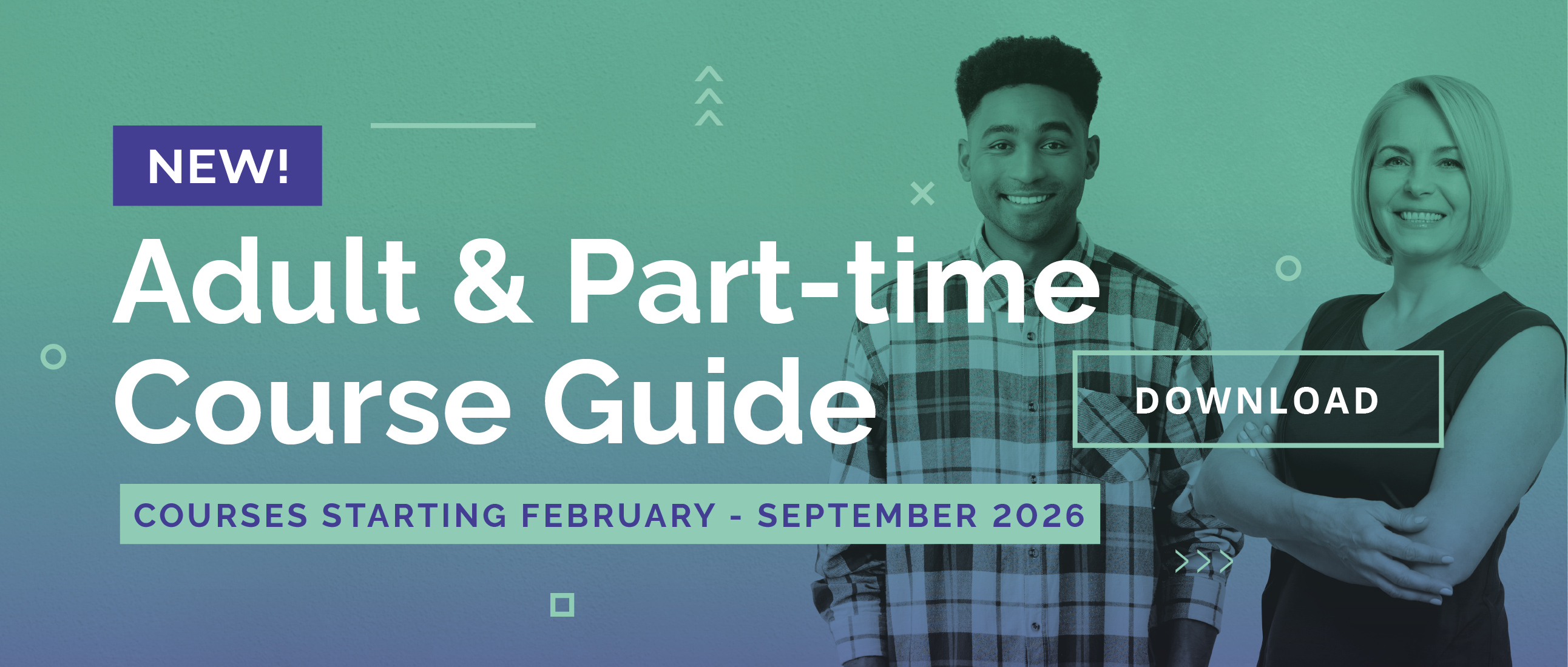 Mini course guide web banner feb to sept 2026