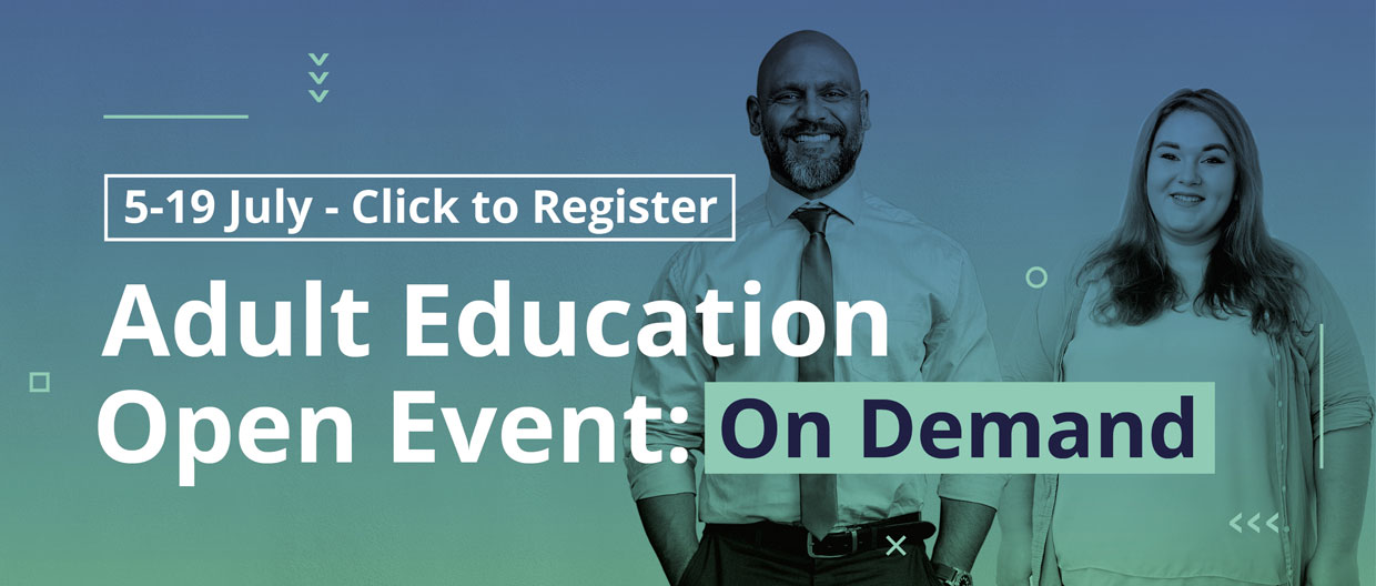 On Demand Adult Open Event