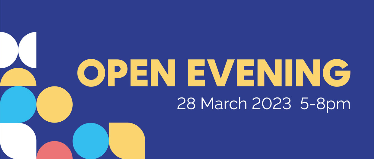 Open Evening 28 March