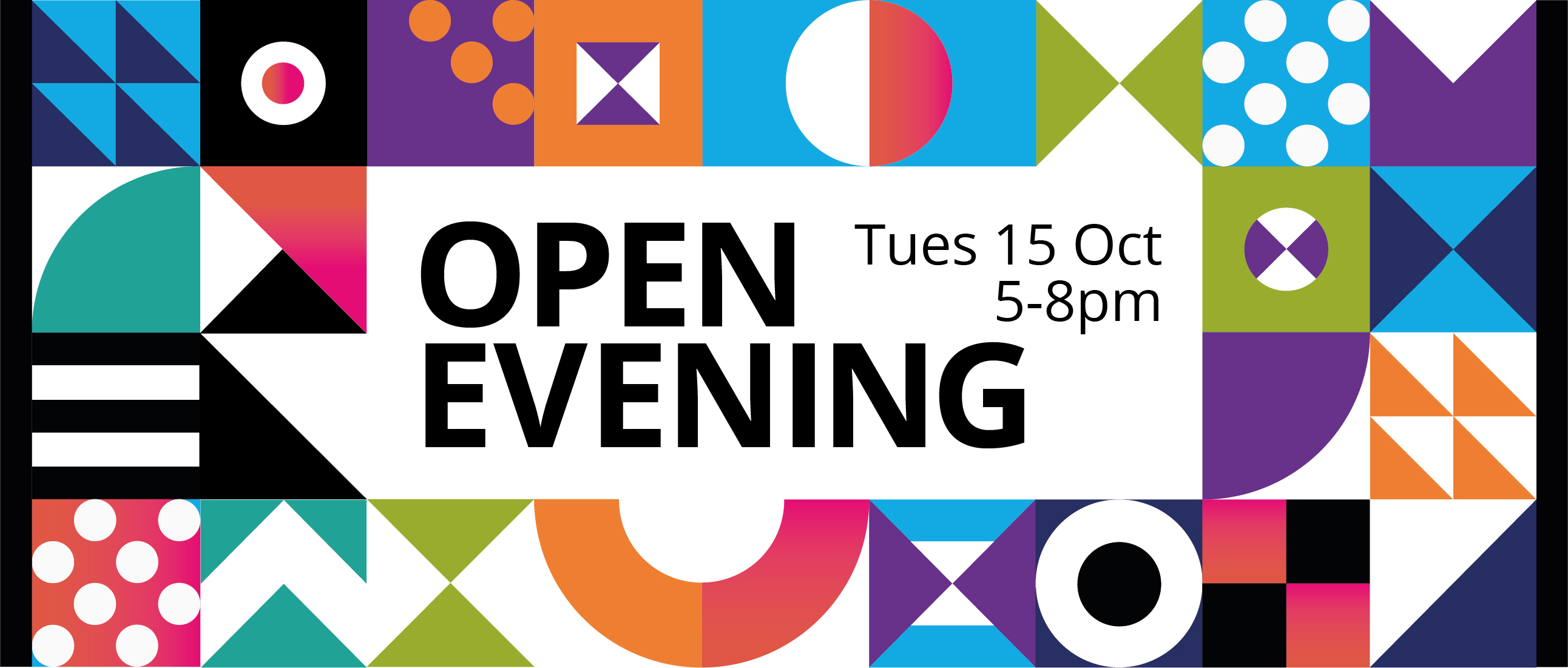 Open Evening web banner 03
