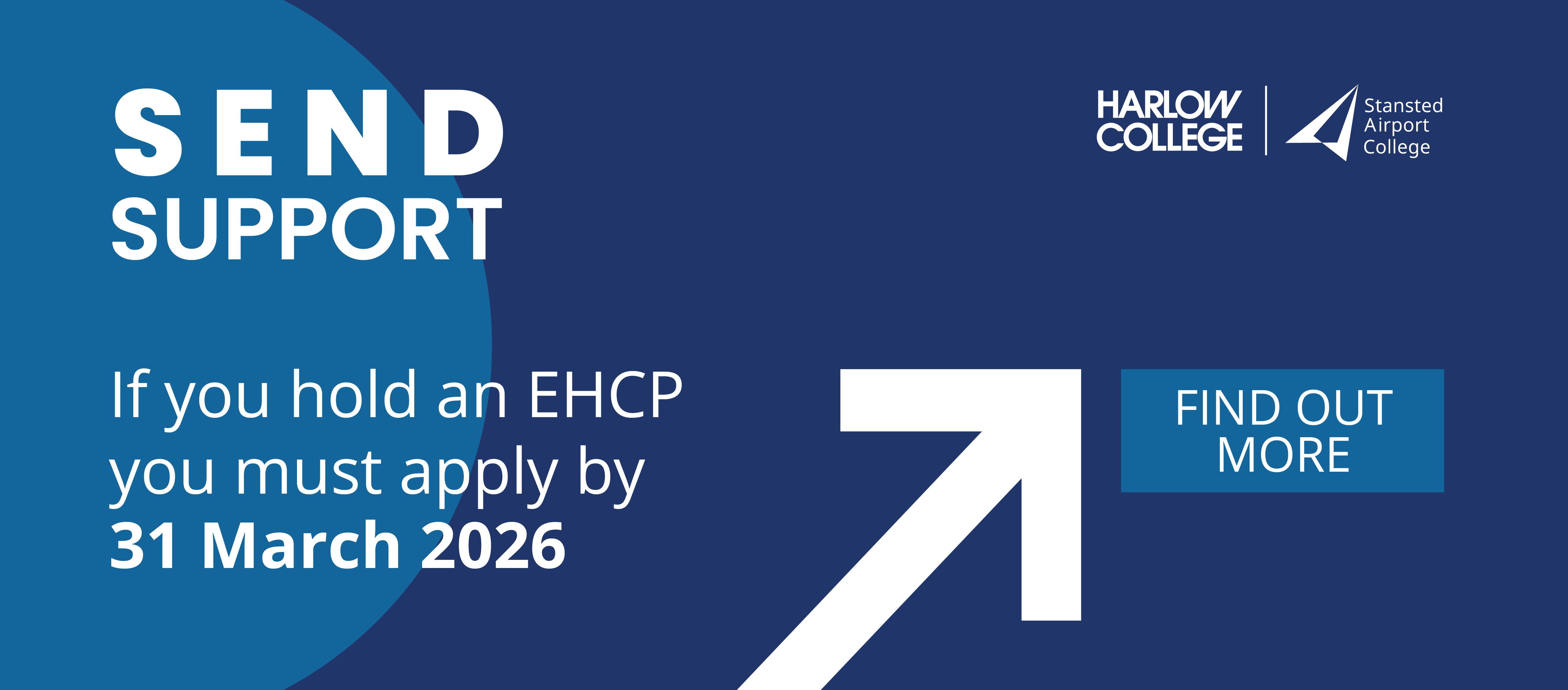 SEND EHCP web banner