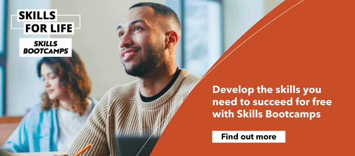 Skills Bootcamps web banner Dec 2025
