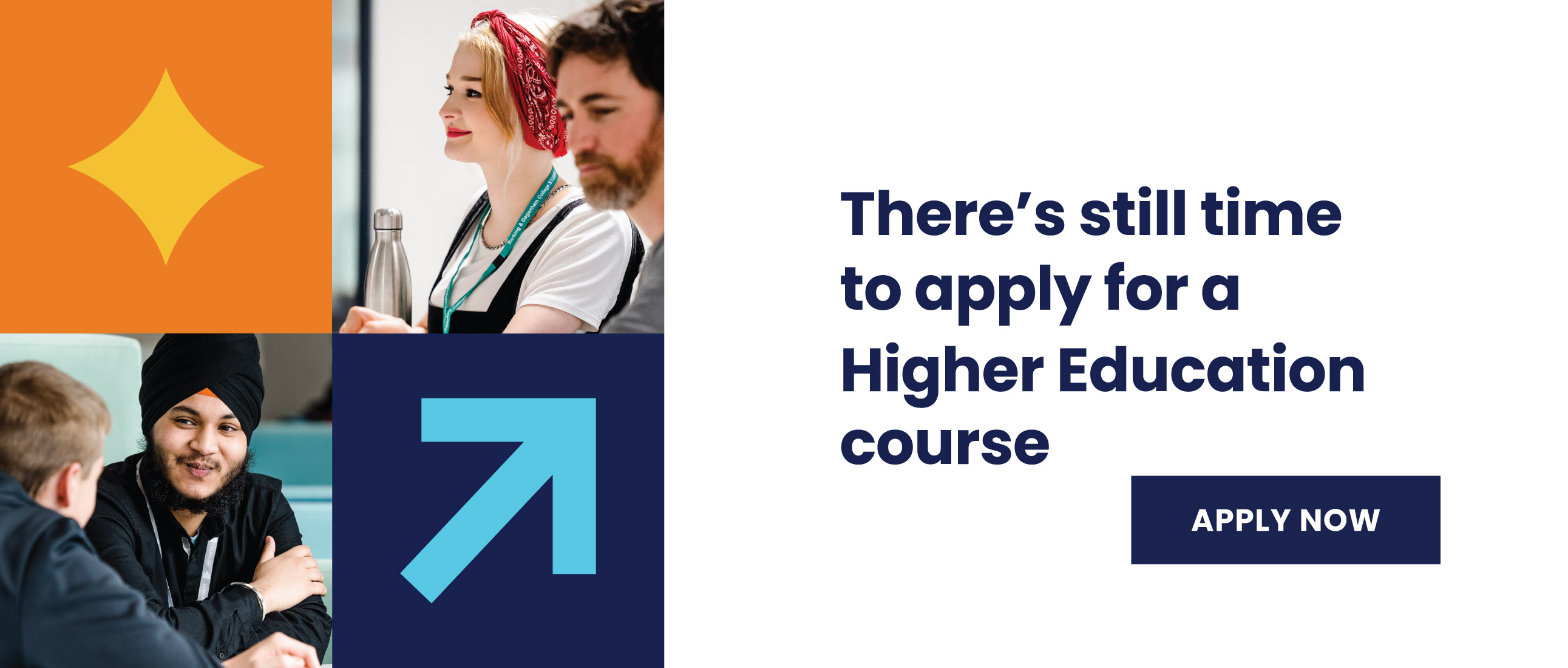 Theres still time to apply for a Higher Education course