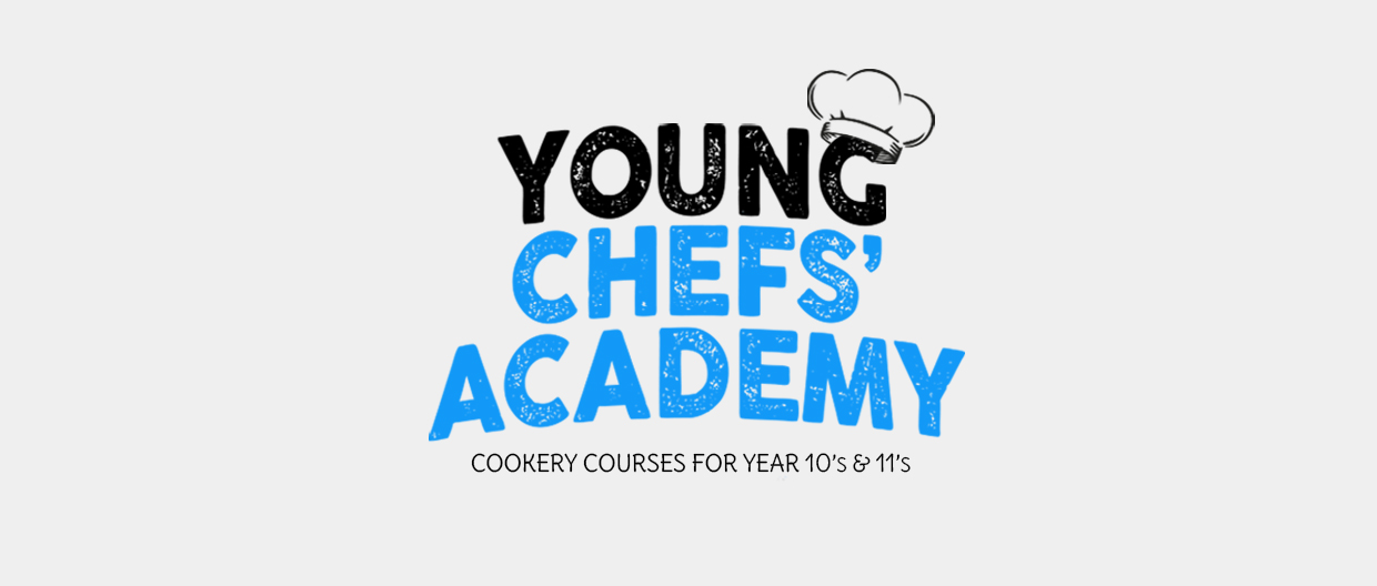 young chefs academy landing page banner