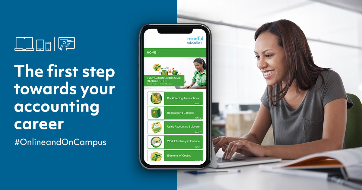 AAT Level 1 Access Award in Bookkeeping (Online and On Campus)