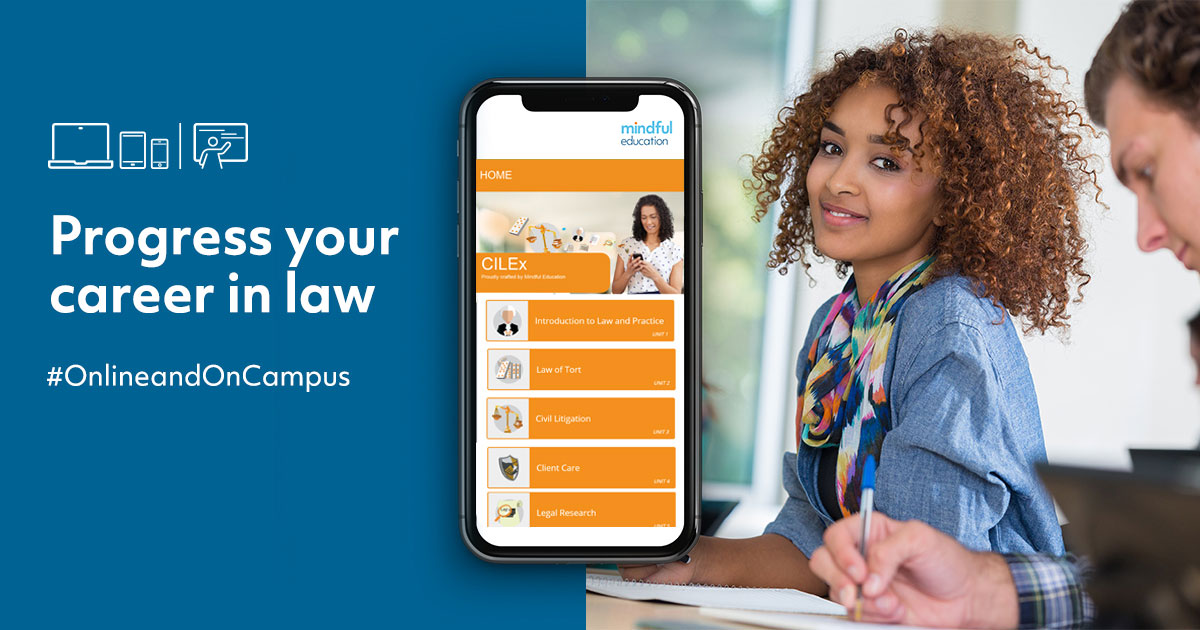 CILEx Level 3 Certificate in Law and Practice (Subject to Validation)