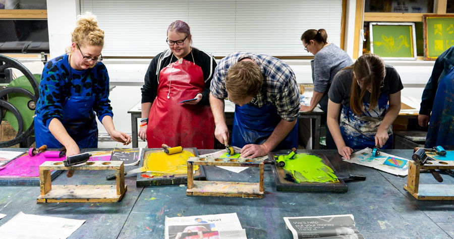Introduction to Print Making