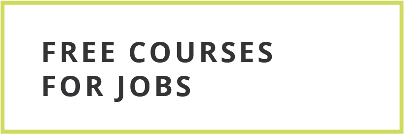 Free Courses for Jobs