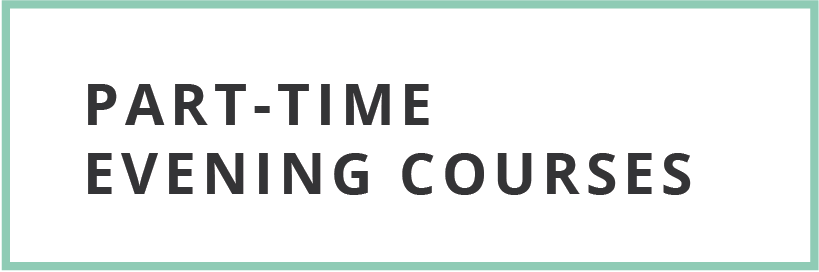  Part-time Evening Courses