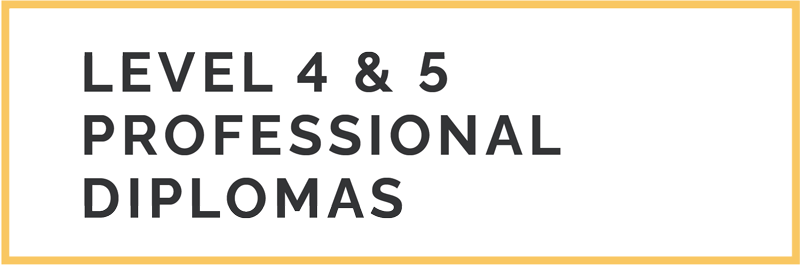 Level 4 & 5 Professional Diplomas